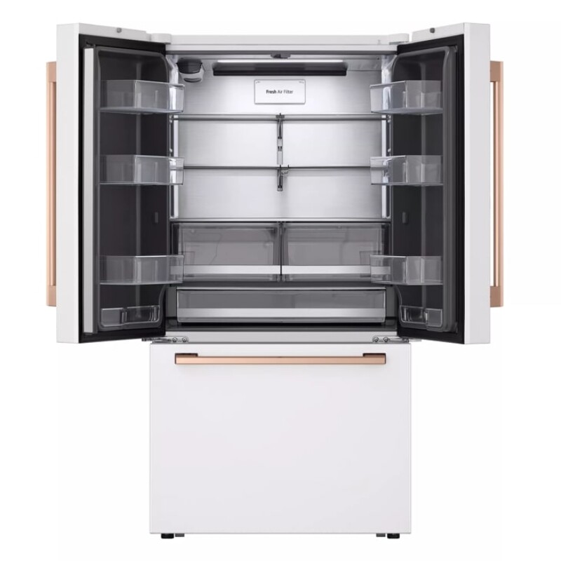 LG STUDIO 27 cu. ft. Smart Counter-Depth MAX™ French Door Refrigerator SRFB27W3