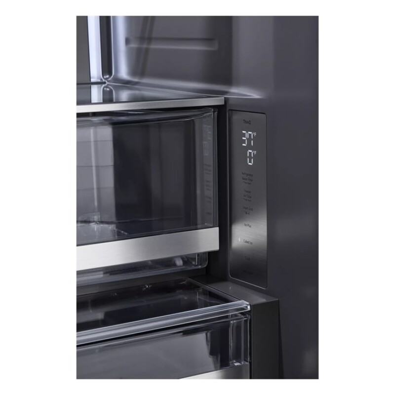 LG STUDIO 27 cu. ft. Smart Counter-Depth MAX™ French Door Refrigerator SRFB27W3