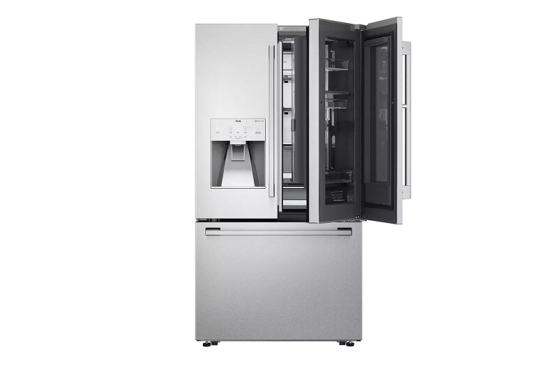 24 cu. ft. Large Capacity Counter-Depth Refrigerator with Smart InstaView® Door-in-Door® SRFVC2416S