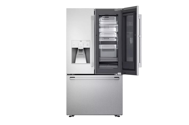 24 cu. ft. Large Capacity Counter-Depth Refrigerator with Smart InstaView® Door-in-Door® SRFVC2416S