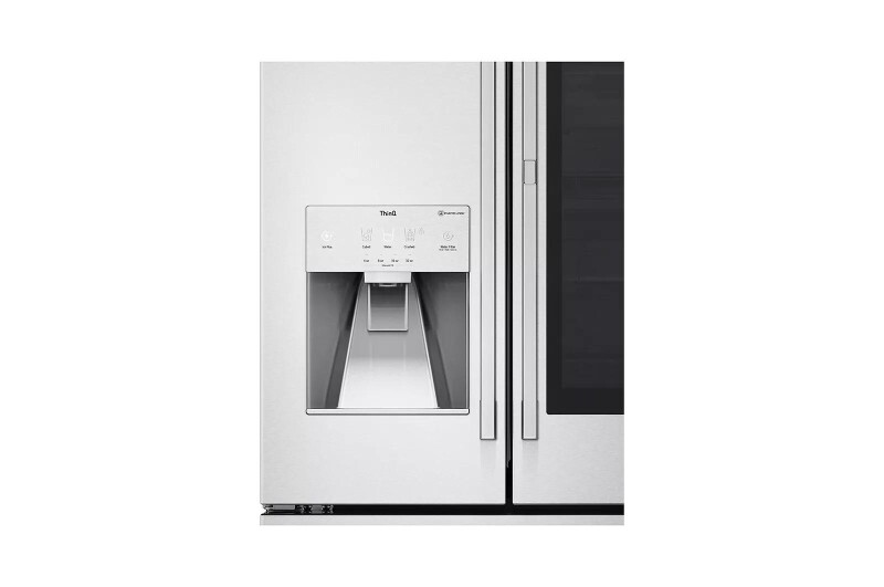 24 cu. ft. Large Capacity Counter-Depth Refrigerator with Smart InstaView® Door-in-Door® SRFVC2416S