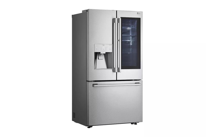 24 cu. ft. Large Capacity Counter-Depth Refrigerator with Smart InstaView® Door-in-Door® SRFVC2416S