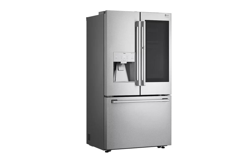 24 cu. ft. Large Capacity Counter-Depth Refrigerator with Smart InstaView® Door-in-Door® SRFVC2416S