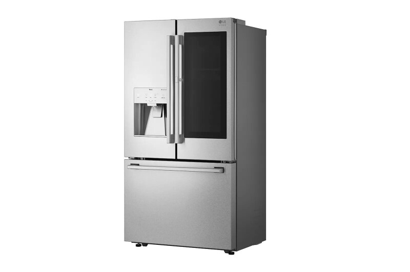 24 cu. ft. Large Capacity Counter-Depth Refrigerator with Smart InstaView® Door-in-Door® SRFVC2416S
