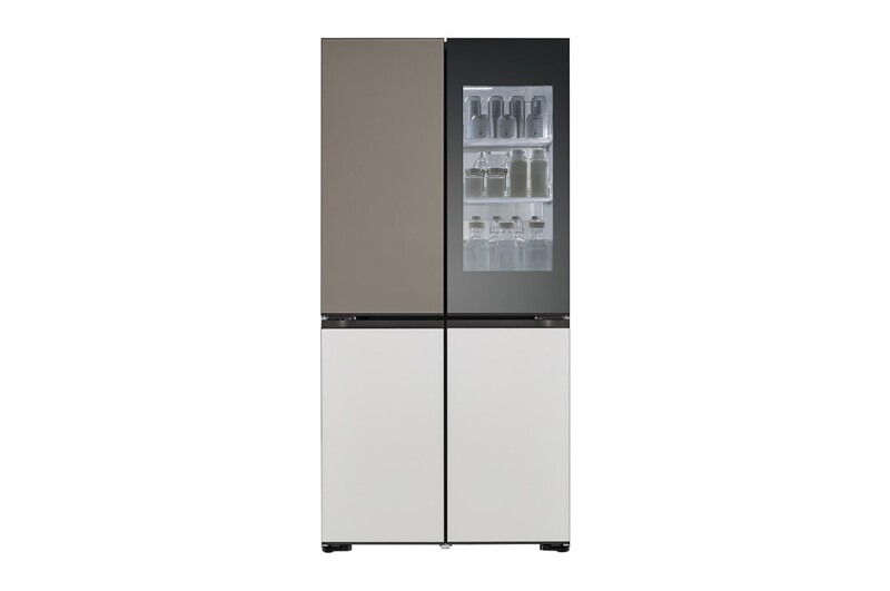 LG Studio MoodUP™ by LG STUDIO 21 cu. ft. Customizable Refrigerator with Color-Changing Panels Other SRFX21N3 Picture 1