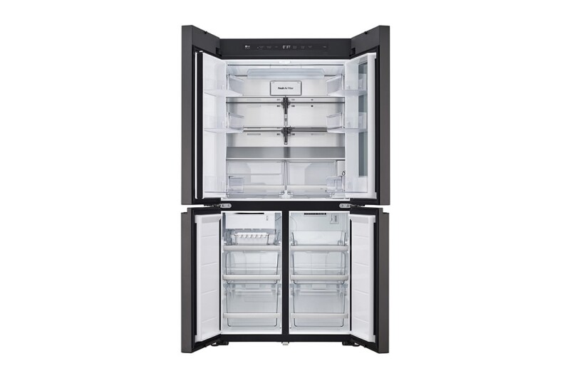 MoodUP™ by LG STUDIO 21 cu. ft. Customizable Refrigerator with Color-Changing Panels SRFX21N3