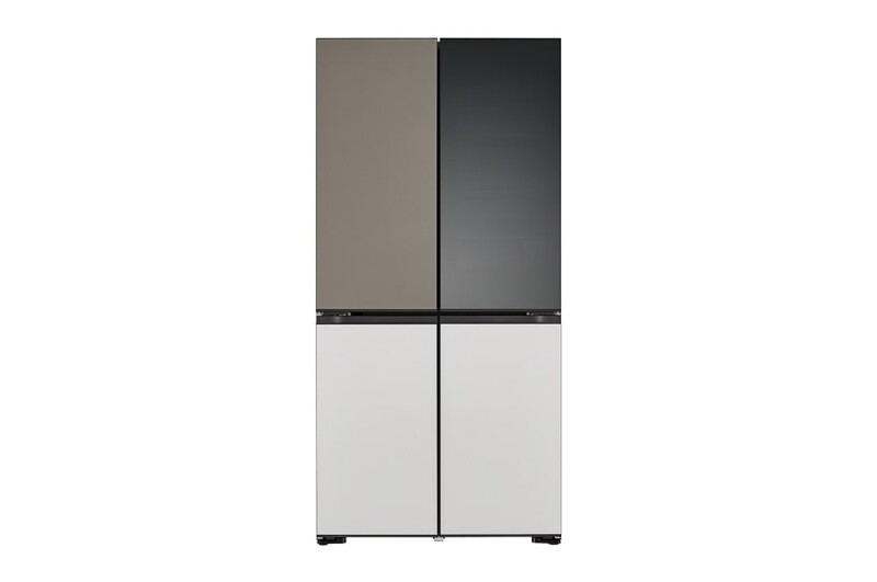 MoodUP™ by LG STUDIO 21 cu. ft. Customizable Refrigerator with Color-Changing Panels SRFX21N3