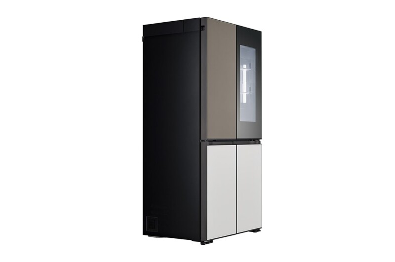 MoodUP™ by LG STUDIO 21 cu. ft. Customizable Refrigerator with Color-Changing Panels SRFX21N3