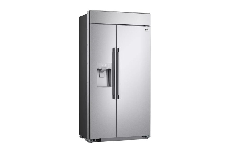 26 cu. ft. Smart Side-by-Side Built-In Refrigerator with Ice & Water Dispenser SRSXB2622S