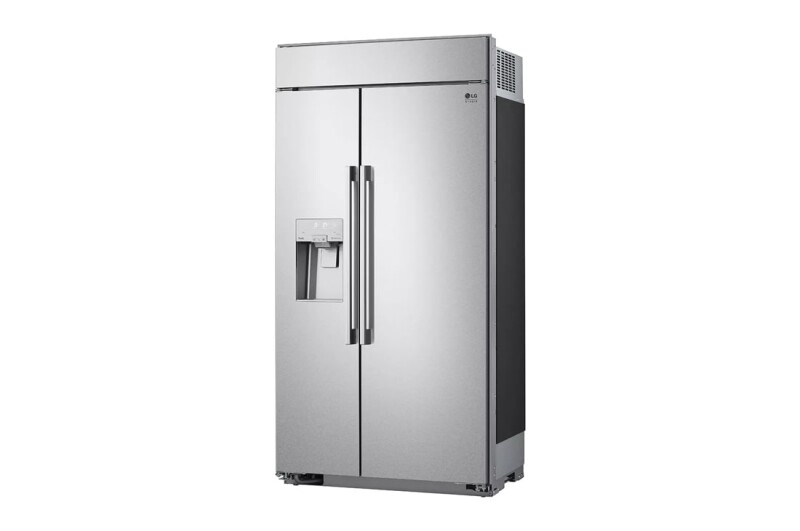 26 cu. ft. Smart Side-by-Side Built-In Refrigerator with Ice & Water Dispenser SRSXB2622S