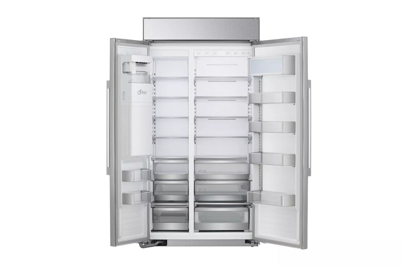 26 cu. ft. Smart Side-by-Side Built-In Refrigerator with Ice & Water Dispenser SRSXB2622S