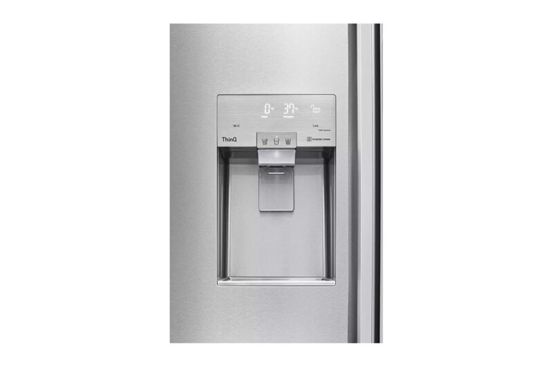 26 cu. ft. Smart Side-by-Side Built-In Refrigerator with Ice & Water Dispenser SRSXB2622S