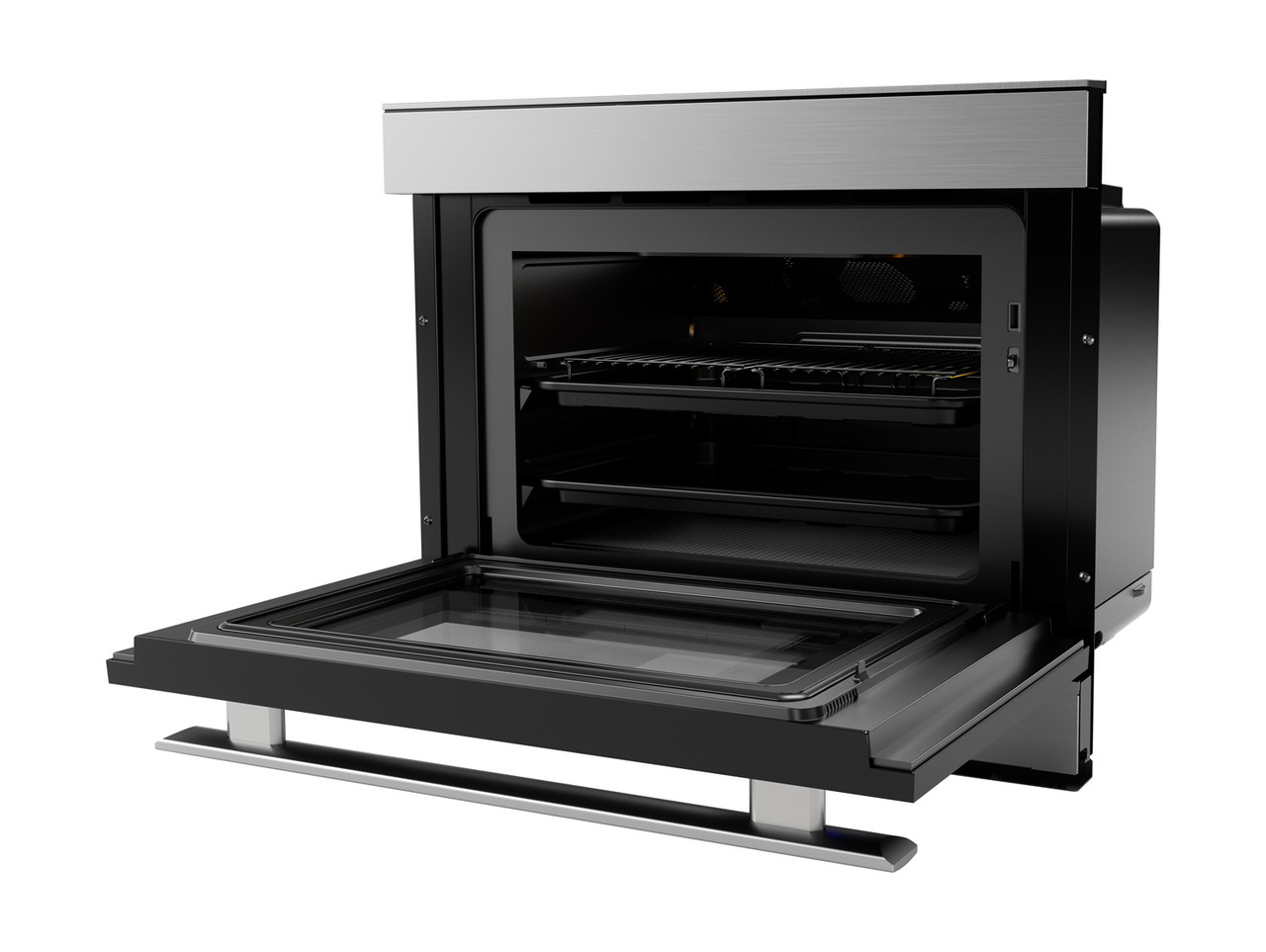 Sharp SuperSteam+ Smart Superheated Steam and Convection Built-In Wall Oven SSC2489DS