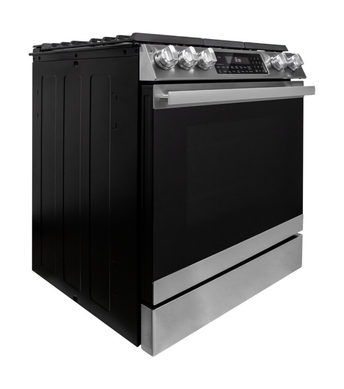 30 In. Gas Convection Slide-in Range With Air Fry SSG3065JS