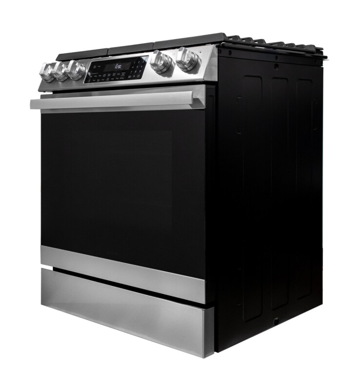 30 In. Gas Convection Slide-in Range With Air Fry SSG3065JS