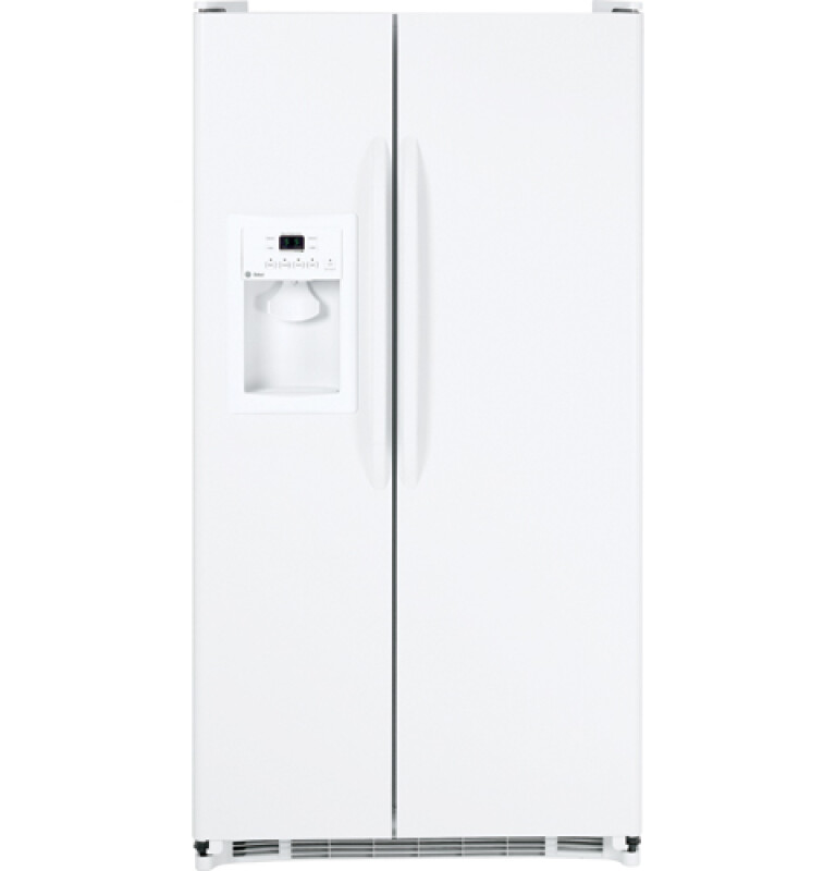 25.0 Cu. Ft. Side-By-Side Refrigerator with Dispenser SSH25KFTWW