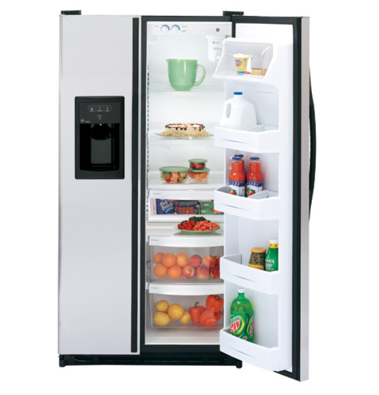 24.9 Cu. Ft. Capacity Side-By-Side Refrigerator SSL25KFPBS