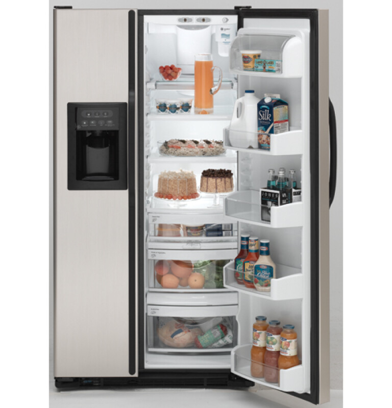 26.6 Cu. Ft. Capacity Side-By-Side Refrigerator SSL27RGRBS