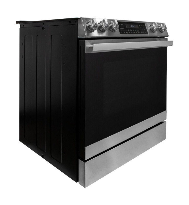 30 In. Electric Convection Slide-in Range With Air Fry SSR3065JS