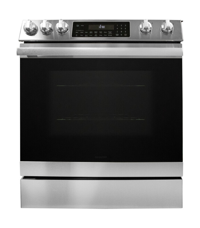 30 In. Electric Convection Slide-in Range With Air Fry SSR3065JS