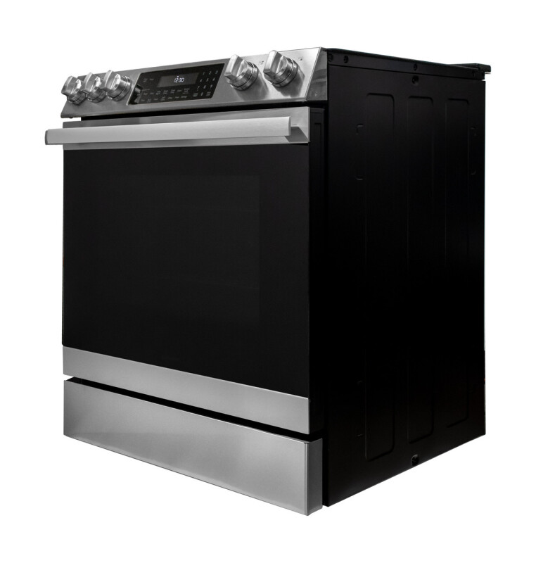 30 In. Electric Convection Slide-in Range With Air Fry SSR3065JS