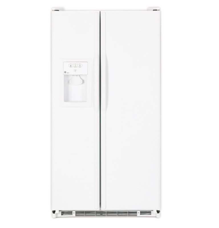 24.9 Cu. Ft. Side-By-Side Refrigerator with Dispenser SSS25KFMWW
