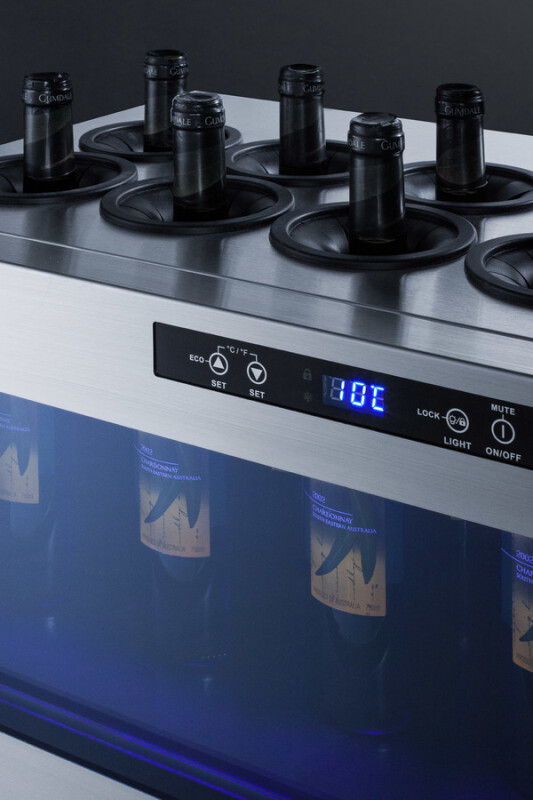 12 Bottle Wine Cooler STC12