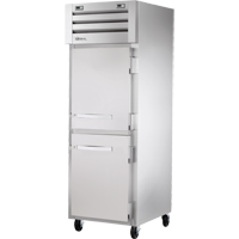 Reach-In Solid Half Swing Door Dual Temperature Alternative Refrigerator/Freezer with Hydrocarbon Refrigerant STG1DTA2HSHC