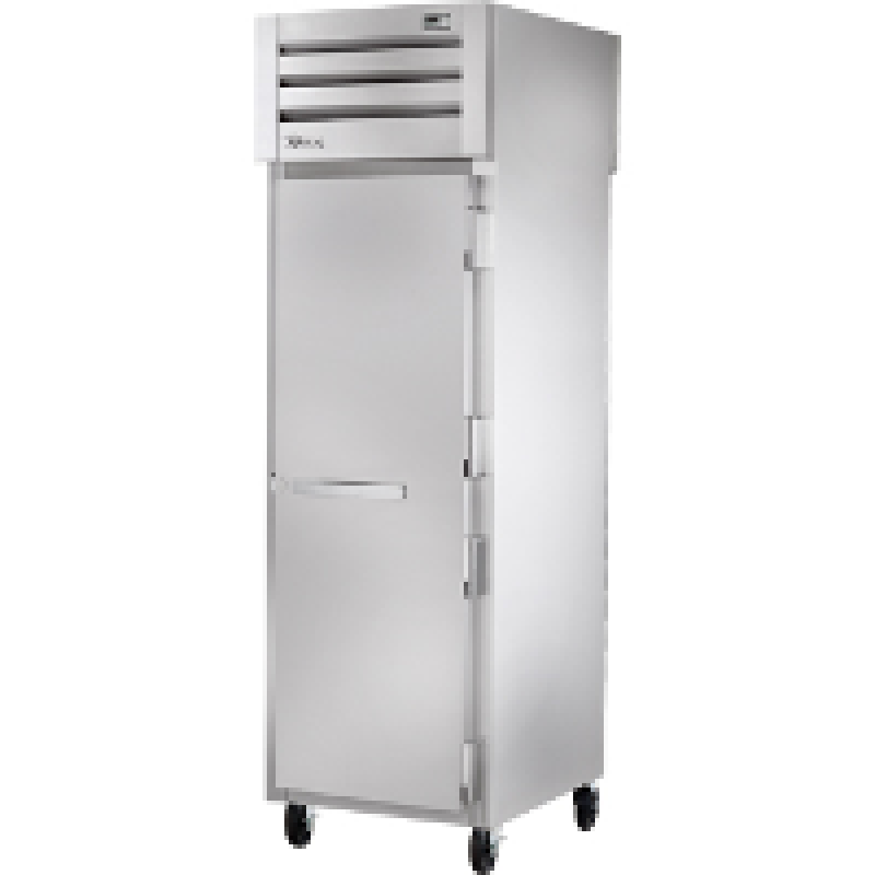 Pass-Thru Solid Front/Glass Rear Swing Doors Refrigerator with Hydrocarbon Refrigerant STG1RPT1S1GHC