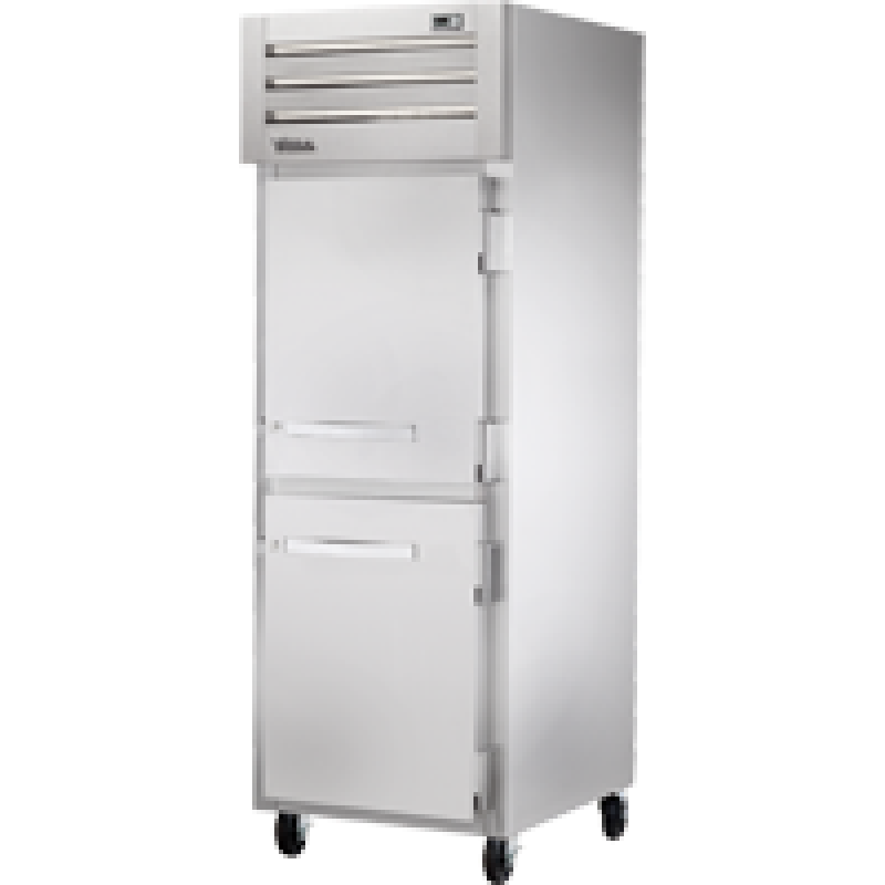 Reach-In Solid Half Swing Door Freezer with Hydrocarbon Refrigerant STR1F2HSHC