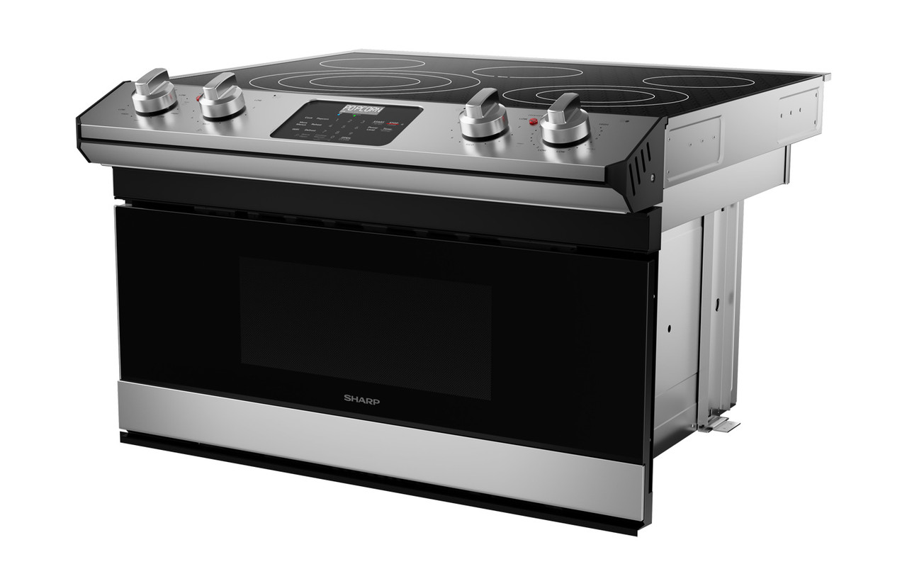Smart Radiant Rangetop With Microwave Drawer Oven STR3065HS