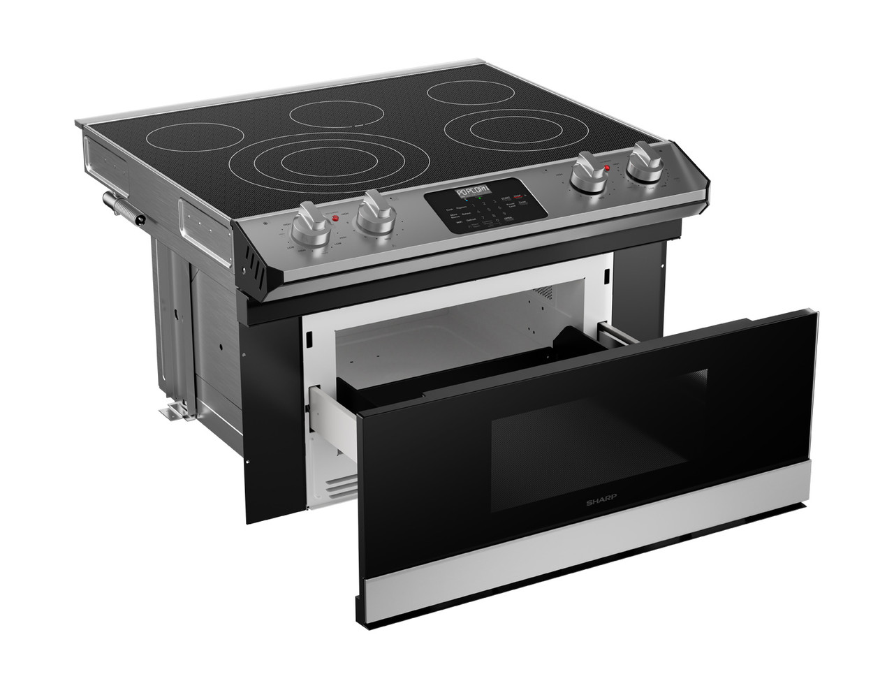 Smart Radiant Rangetop With Microwave Drawer Oven STR3065HS