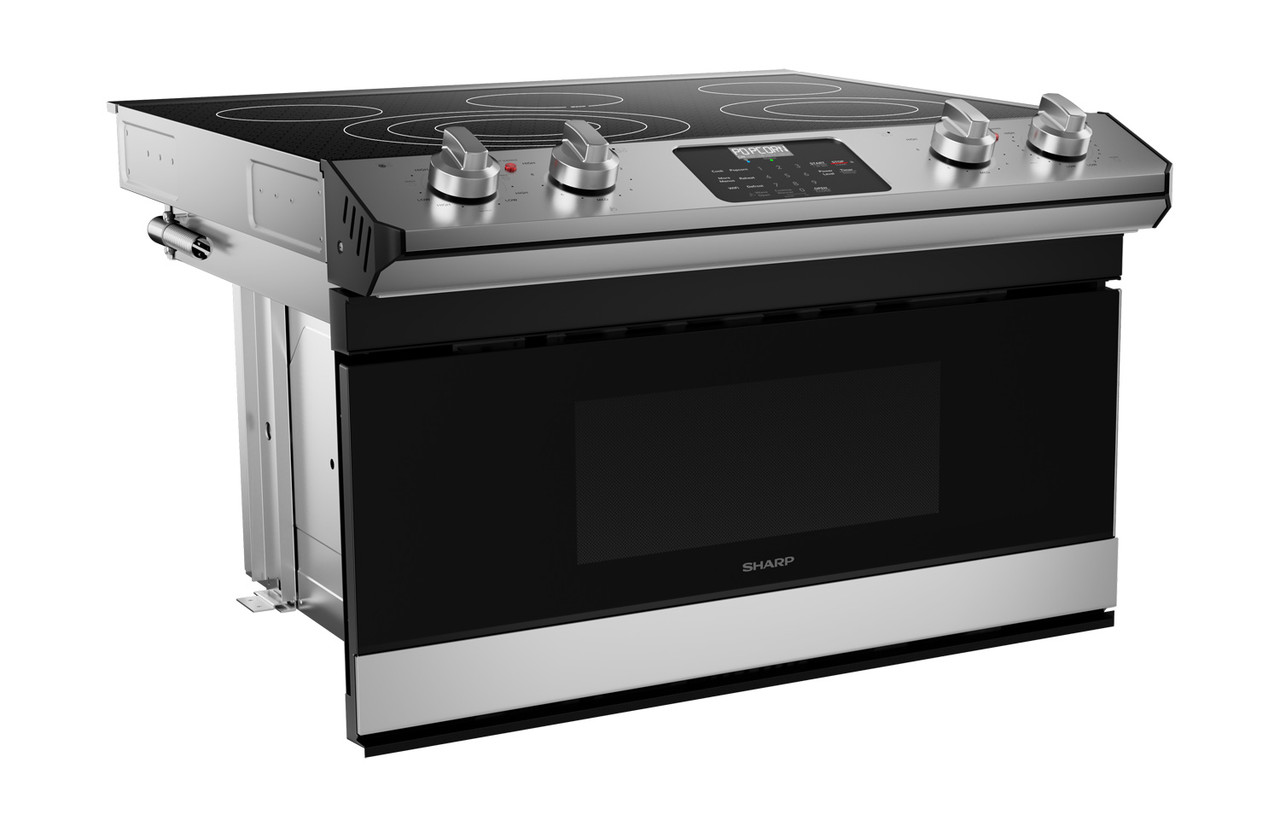 Smart Radiant Rangetop With Microwave Drawer Oven STR3065HS