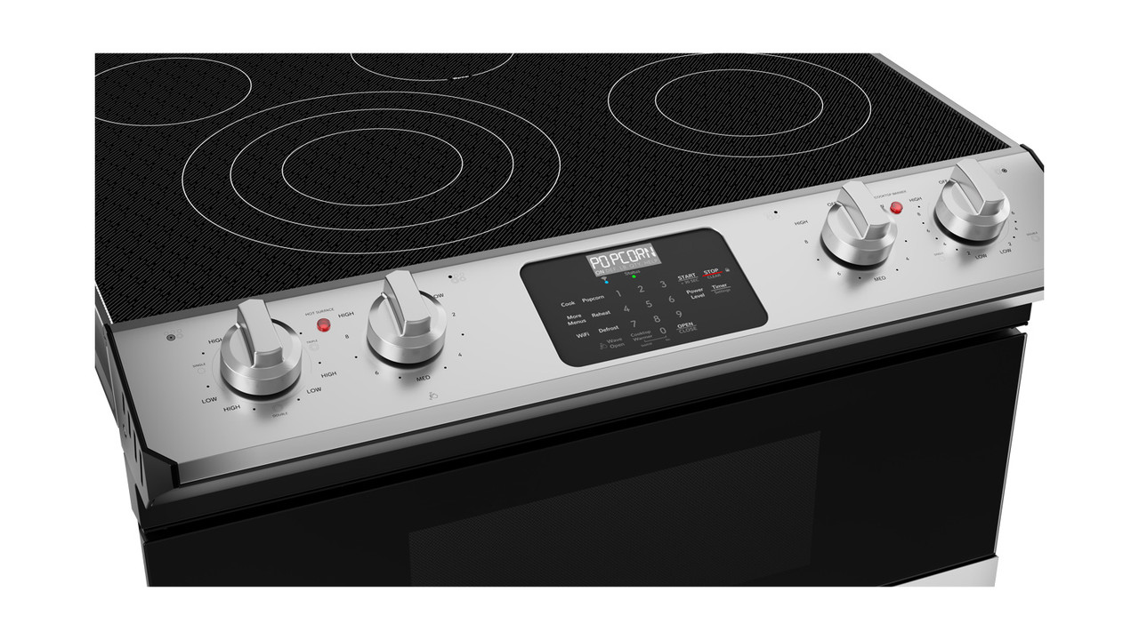 Smart Radiant Rangetop With Microwave Drawer Oven STR3065HS
