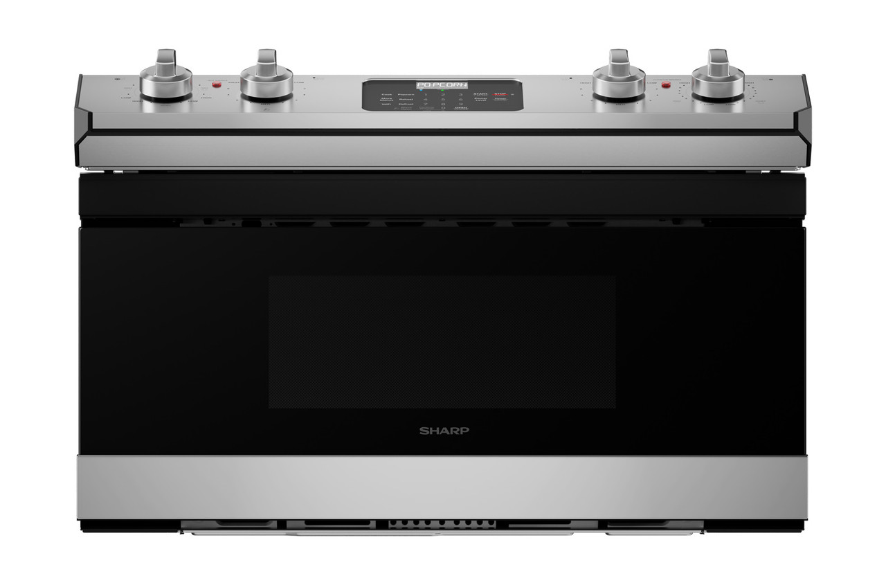 Smart Radiant Rangetop With Microwave Drawer Oven STR3065HS