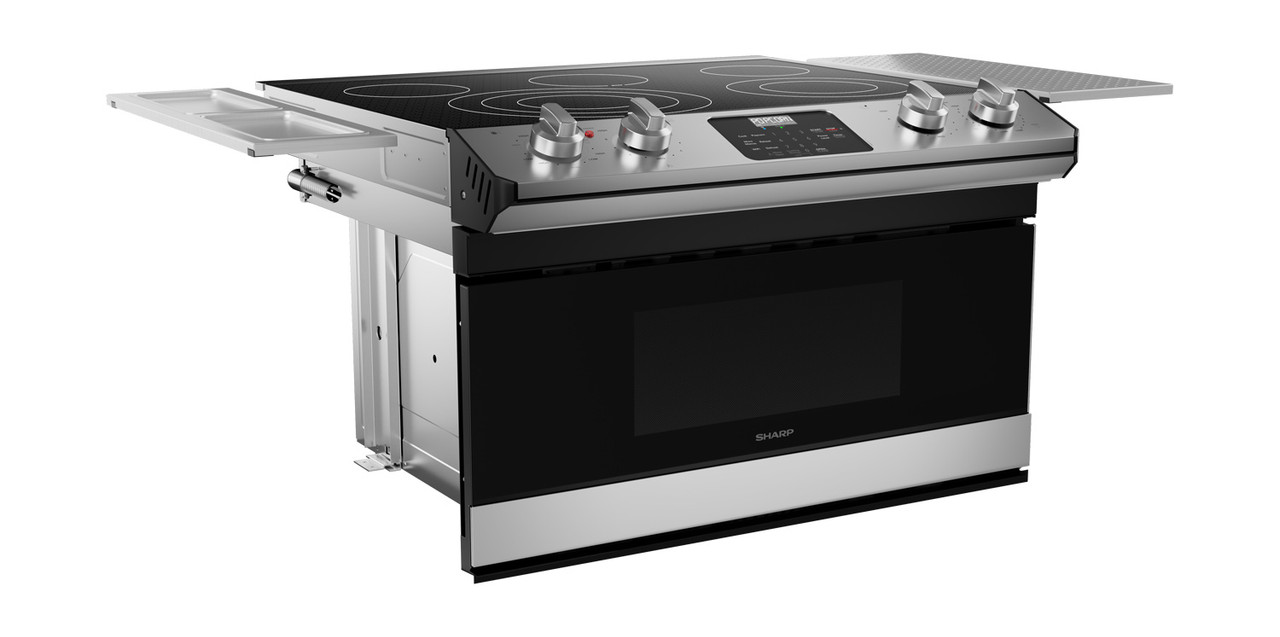 Smart Radiant Rangetop With Microwave Drawer Oven STR3065HS