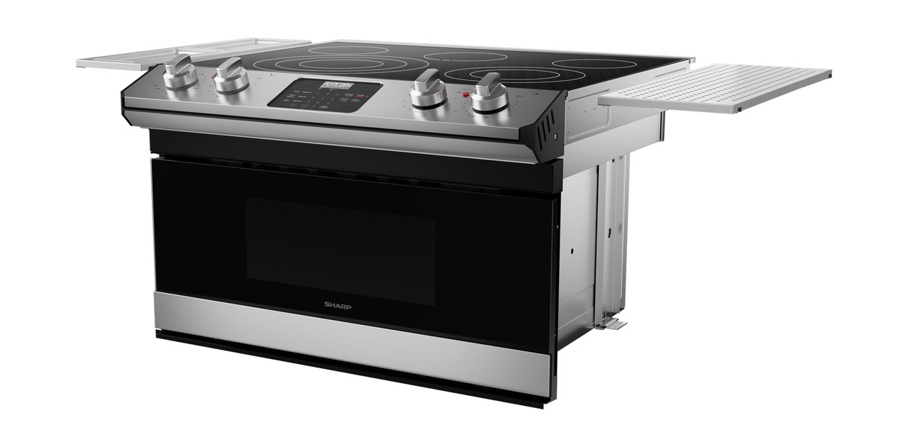 Smart Radiant Rangetop With Microwave Drawer Oven STR3065HS