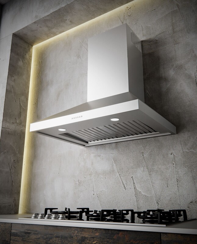 Wall & Chimney Hoods Pro Series SU82
