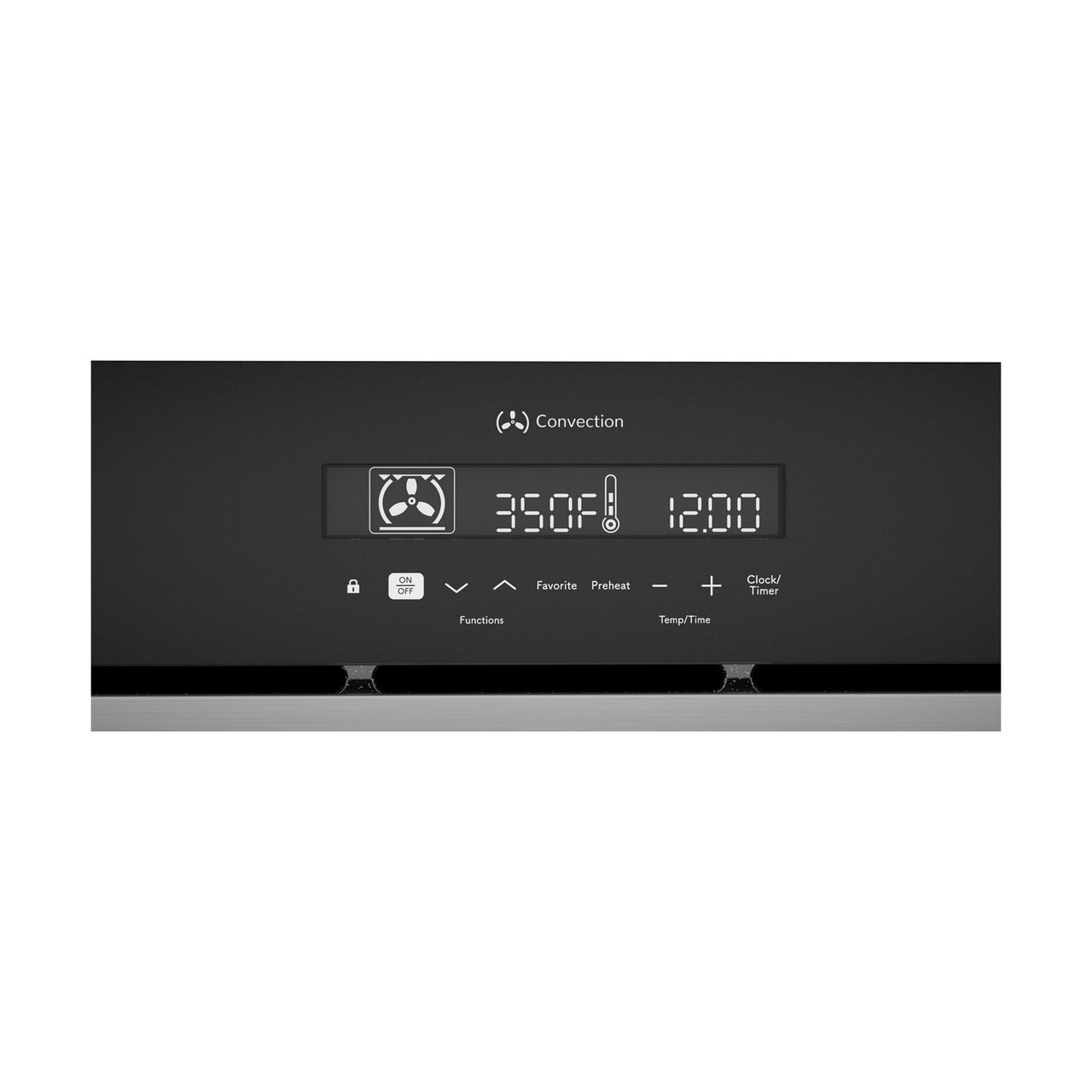 24 In. Stainless Steel European Convection Built-in Single Wall Oven SWA2450GS