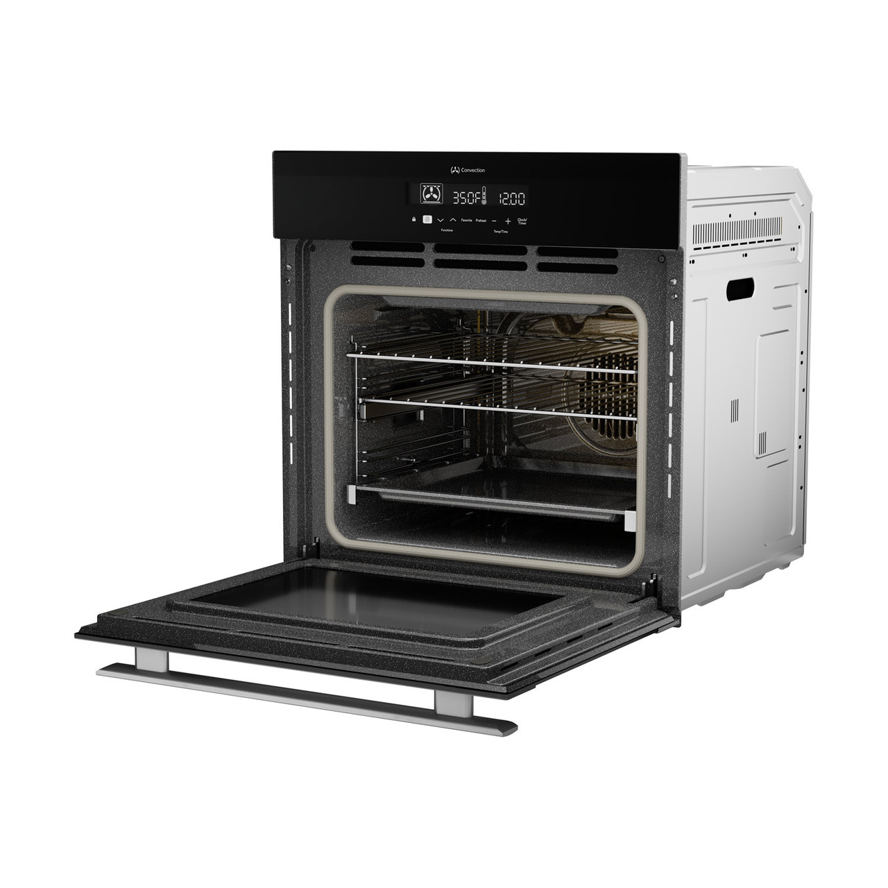 24 In. Stainless Steel European Convection Built-in Single Wall Oven SWA2450GS
