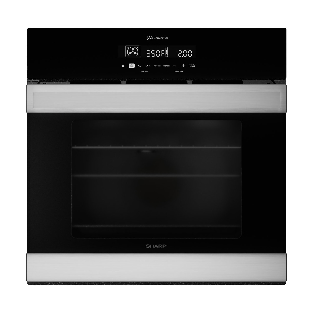24 In. Stainless Steel European Convection Built-in Single Wall Oven SWA2450GS