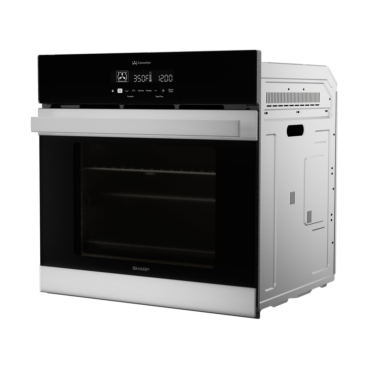 24 In. Stainless Steel European Convection Built-in Single Wall Oven SWA2450GS