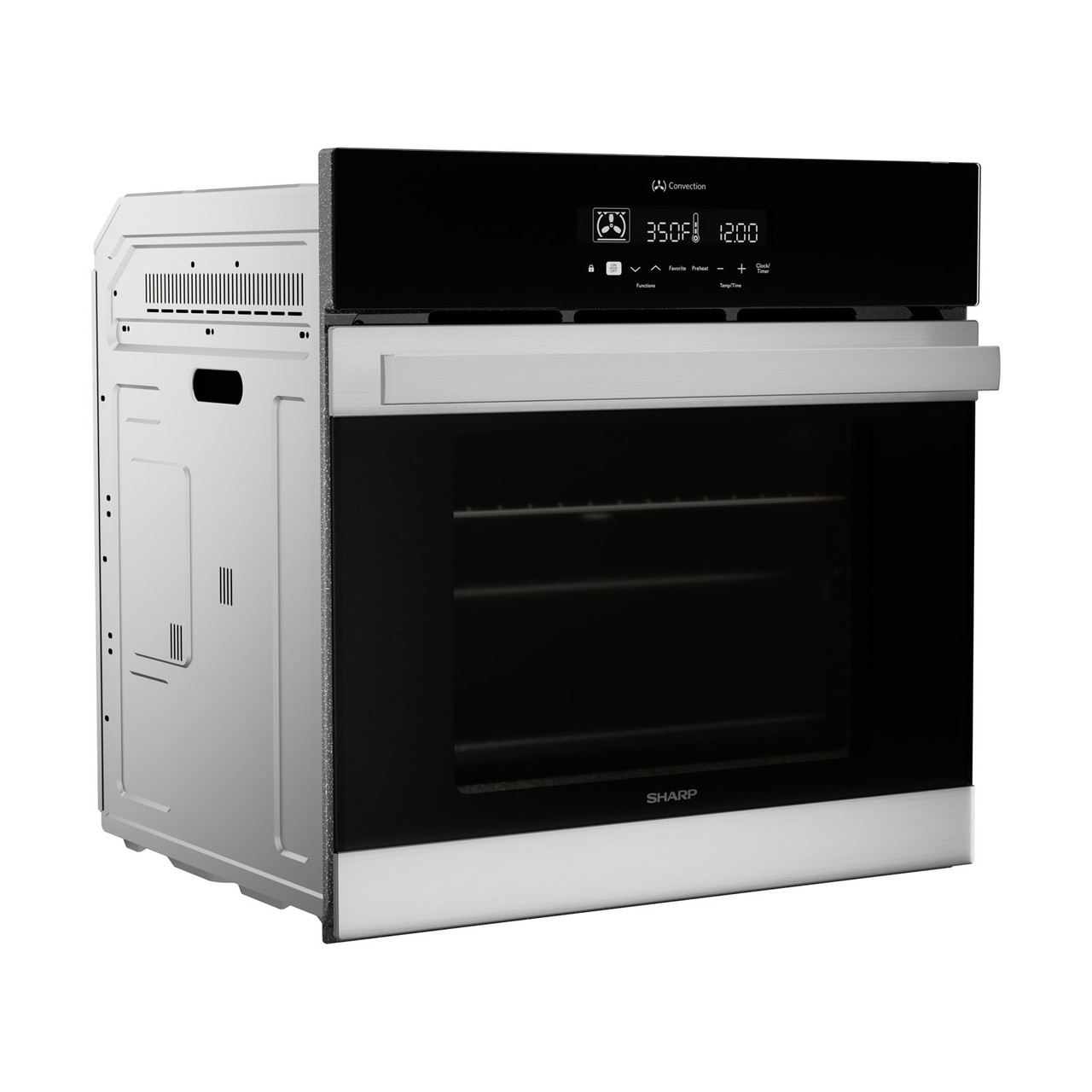 24 In. Stainless Steel European Convection Built-in Single Wall Oven SWA2450GS