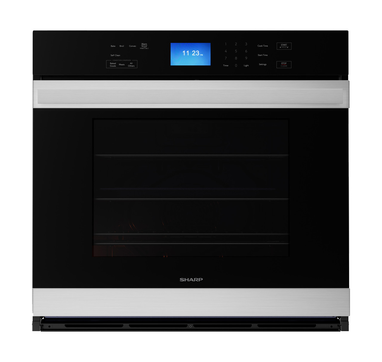 Stainless Steel European Convection Built-in Single Wall Oven SWA3062GS