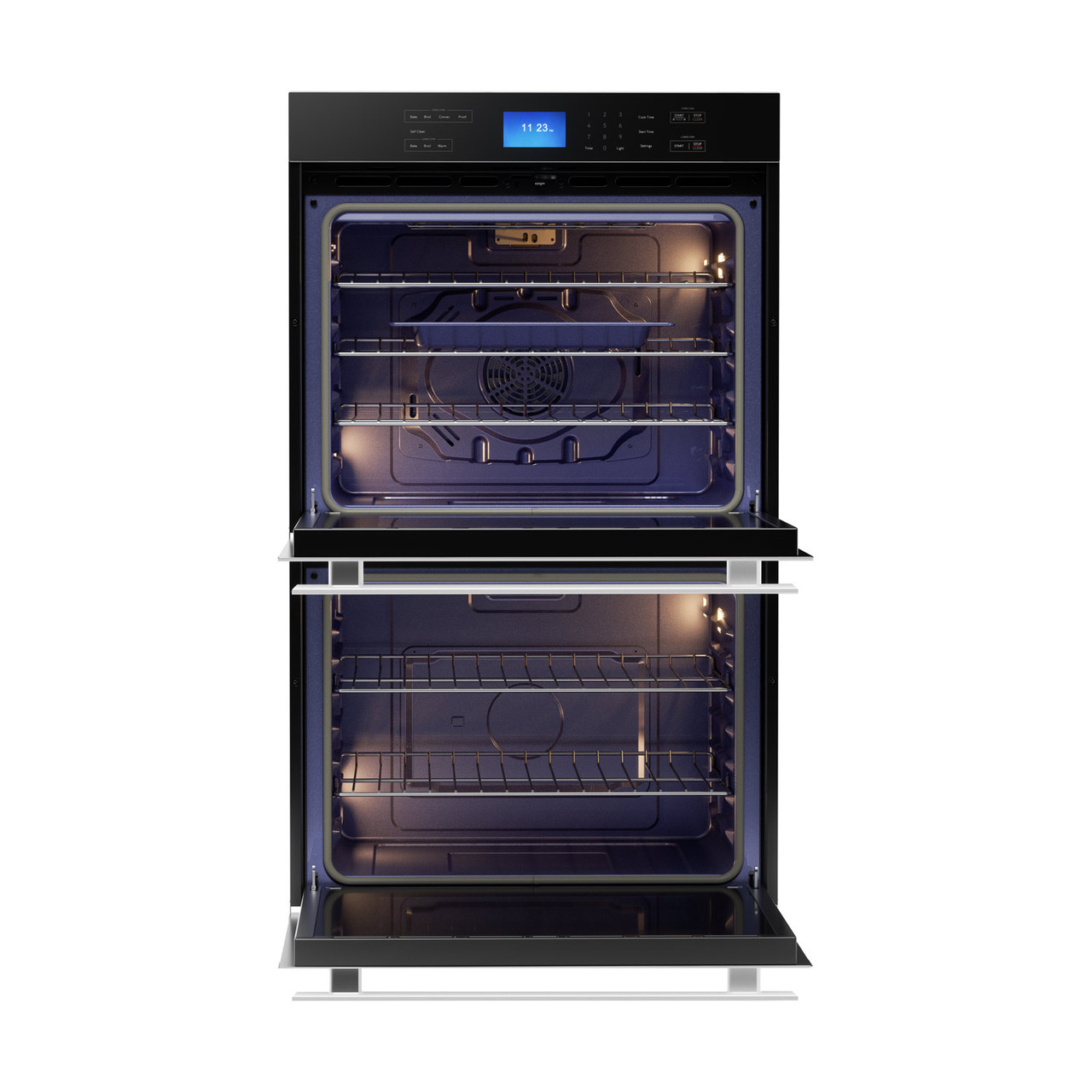 Stainless Steel European Convection Built-in Double Wall Oven SWB3062GS