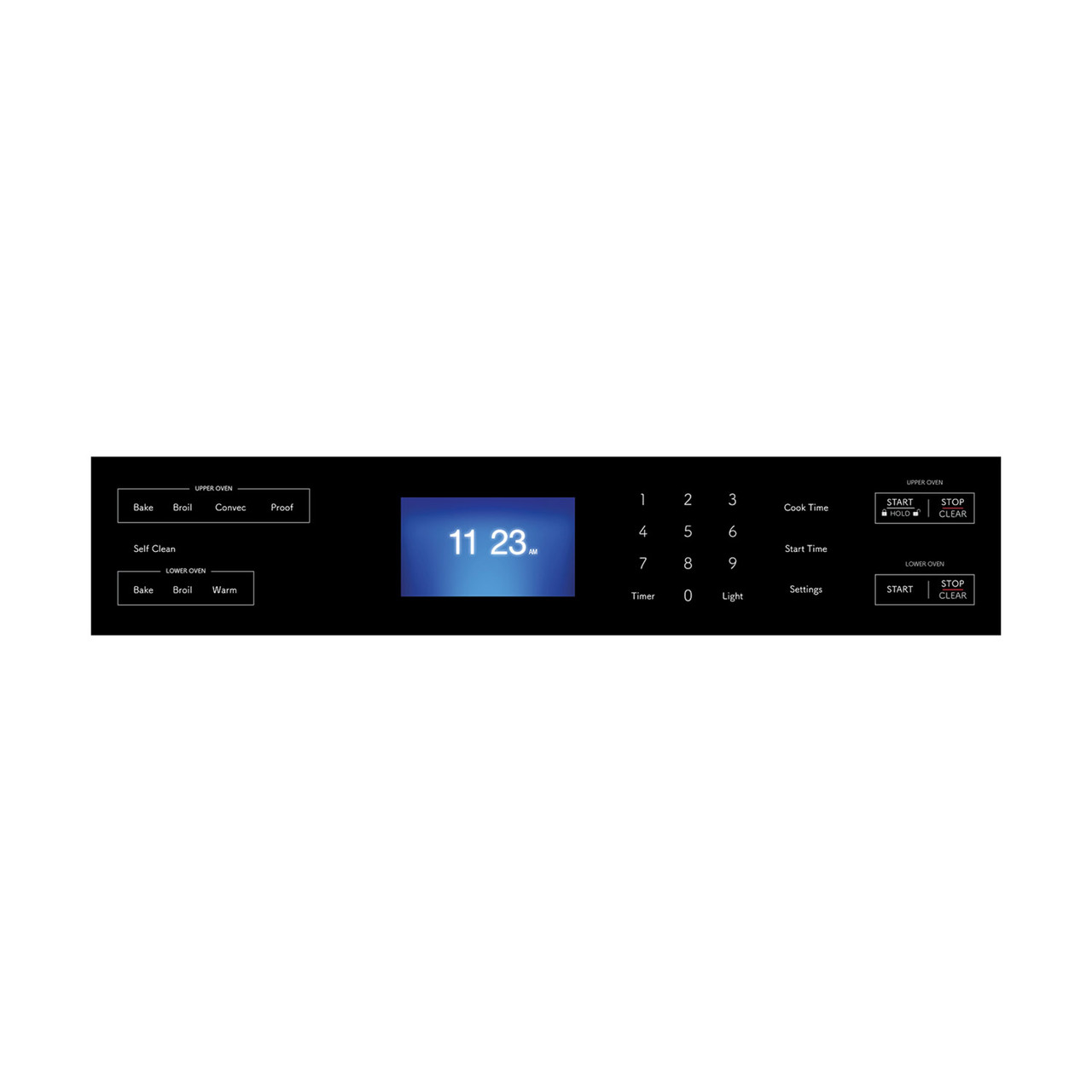 Stainless Steel European Convection Built-in Double Wall Oven SWB3062GS