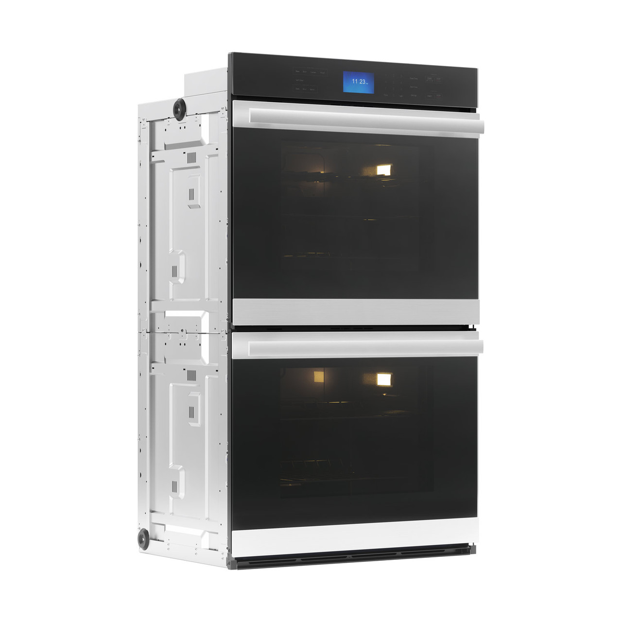 Stainless Steel European Convection Built-in Double Wall Oven SWB3062GS