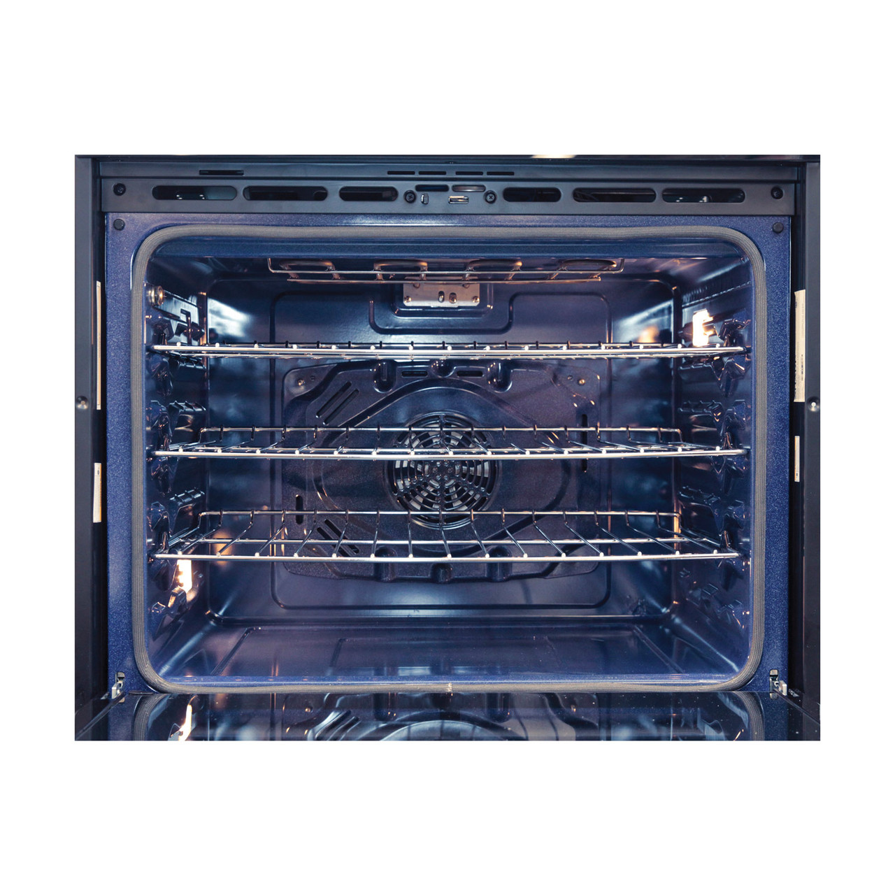 Stainless Steel European Convection Built-in Double Wall Oven SWB3062GS