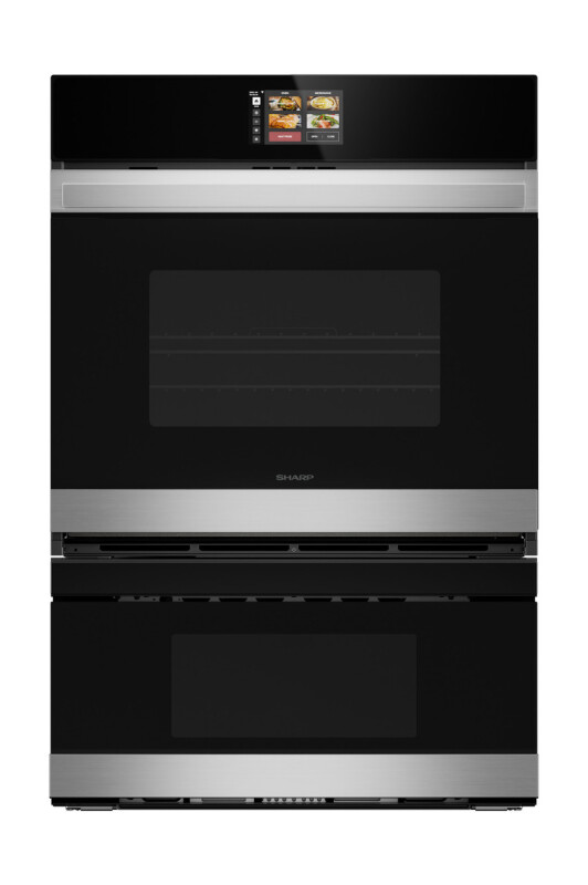 30 In. Smart Convection Wall Oven With Microwave Drawer Oven SWB3085HS