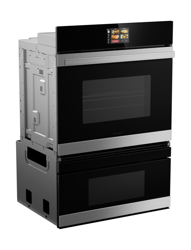 30 In. Smart Convection Wall Oven With Microwave Drawer Oven SWB3085HS